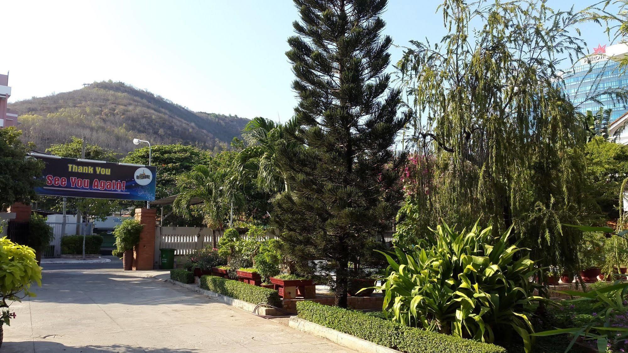 Offshore Hotel Vung Tau Exterior foto